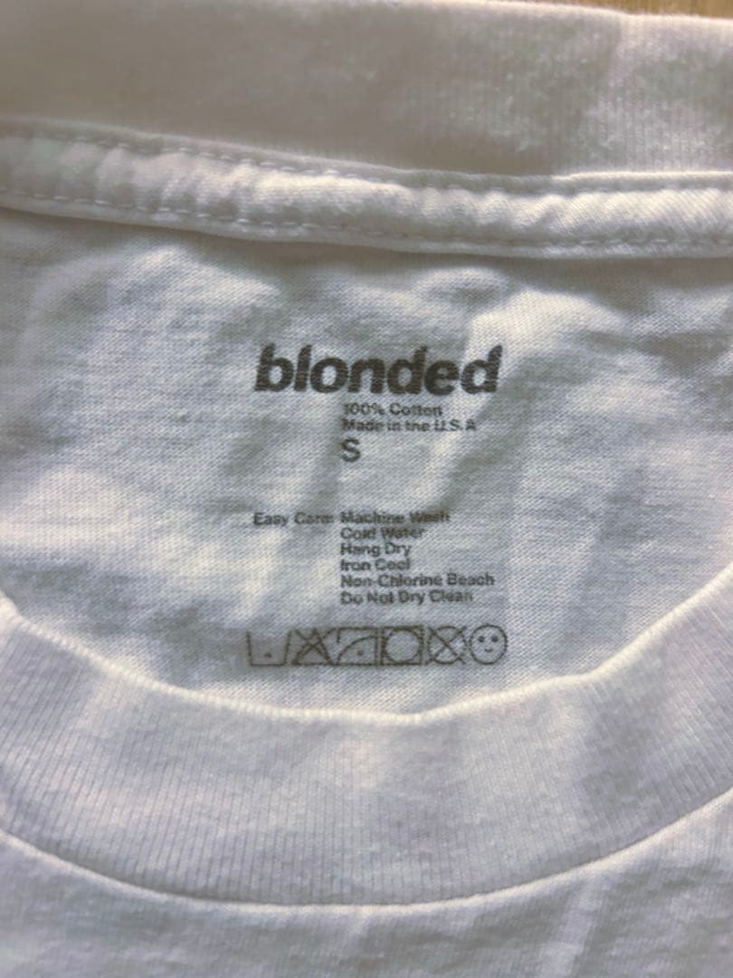 frank ocean blonded radio Tシャツ Sサイズ
