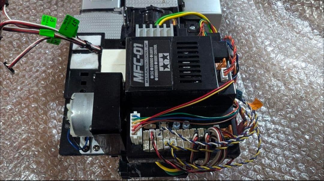 タミヤ　1/14 シャシ　スカニア　ビッグトラック　トレーラー　スカニア