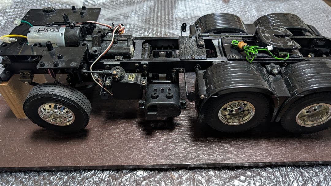 タミヤ　1/14 シャシ　スカニア　ビッグトラック　トレーラー　スカニア