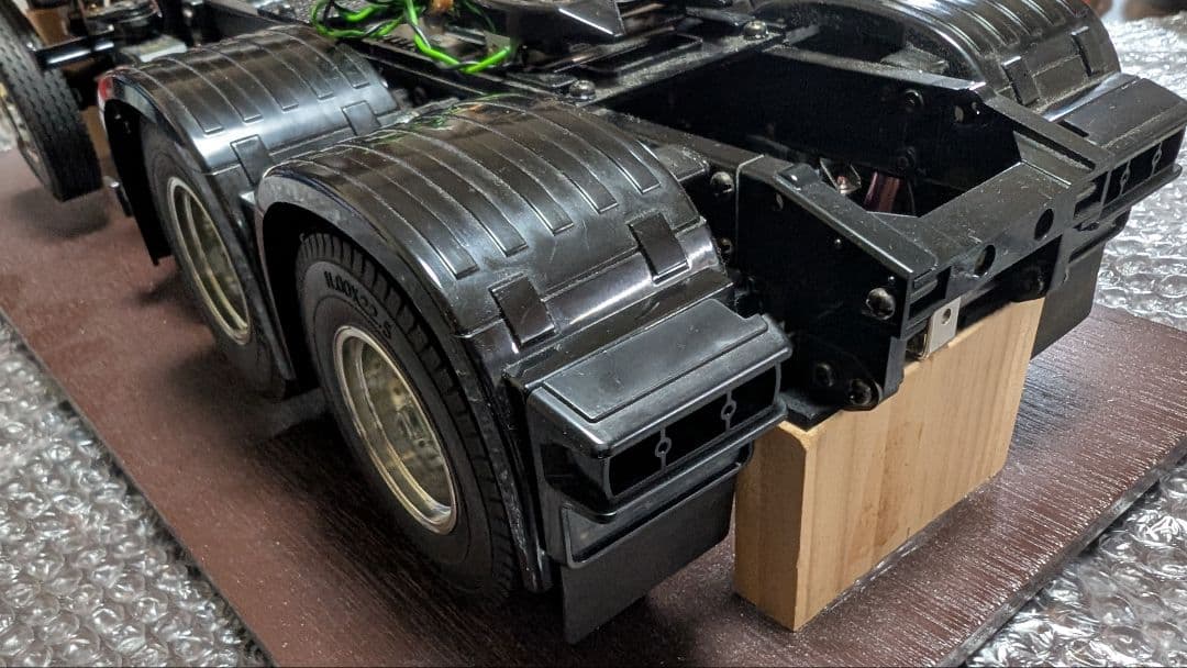 タミヤ　1/14 シャシ　スカニア　ビッグトラック　トレーラー　スカニア