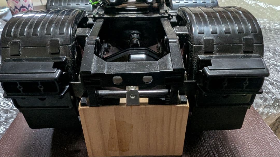 タミヤ　1/14 シャシ　スカニア　ビッグトラック　トレーラー　スカニア