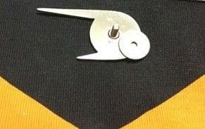 帰ってきたウルトラマン,プロップマット隊員襟章,バッチサインセット団時朗榊原るみ