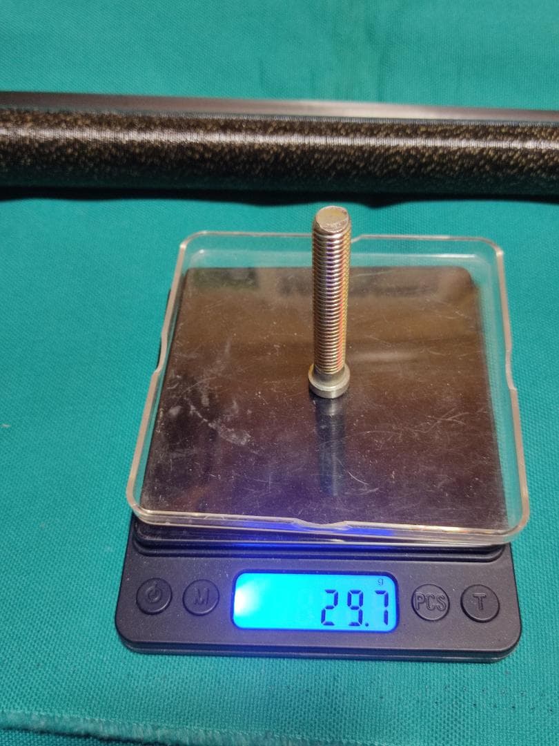 【バットのみ】MEZZ　AXI　P602　カスタムバット・ラジアル