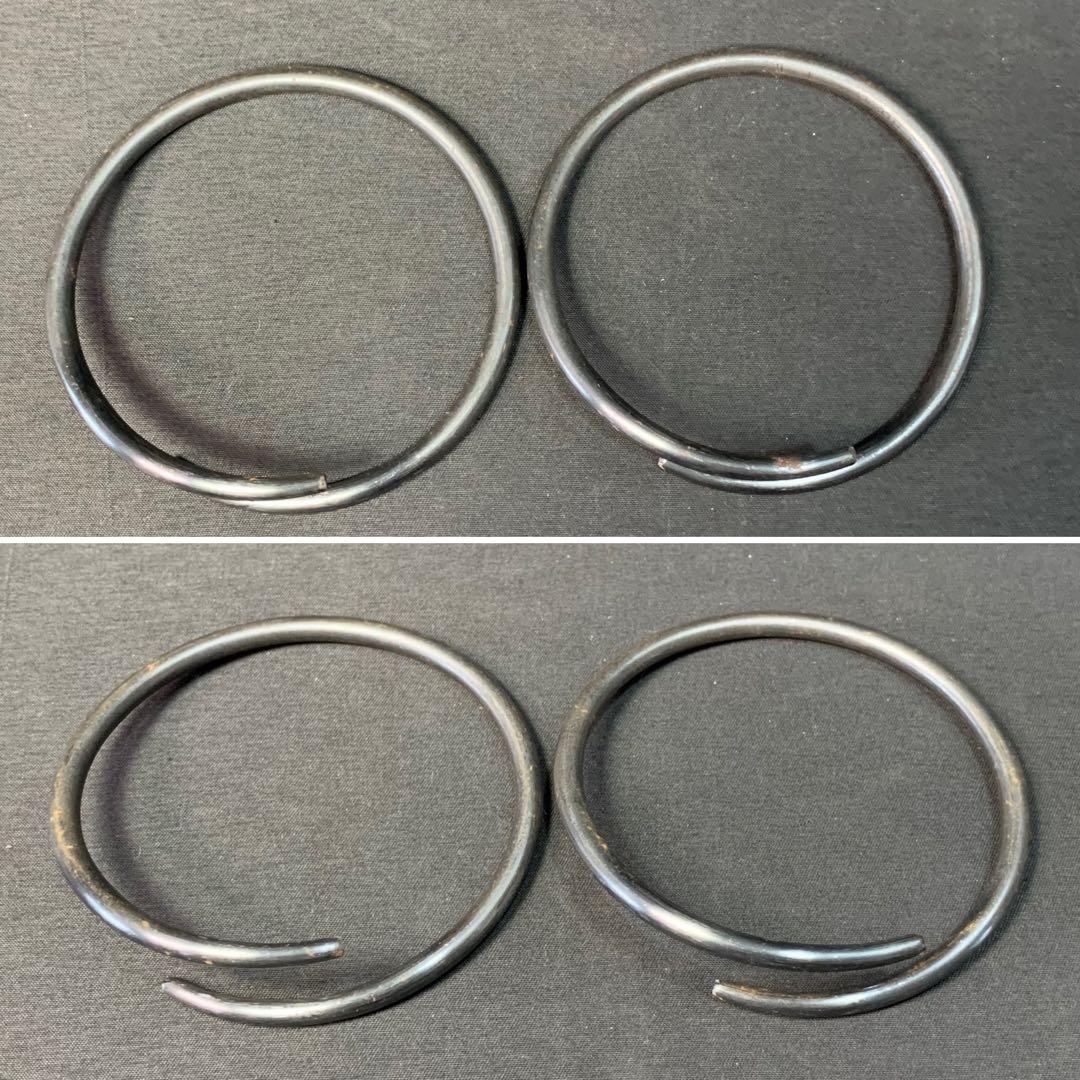 E494 送料無料　霰真形釜　了三　在銘　茶釜　茶道具　茶室　茶道　釜鐶　共箱