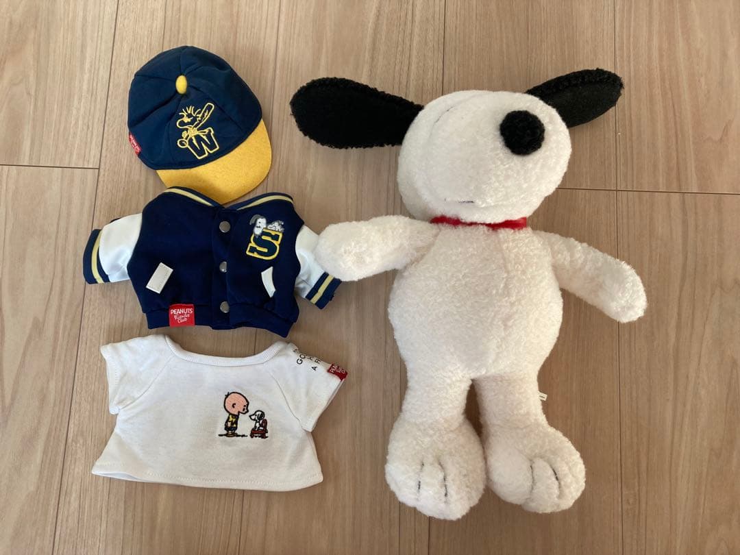 スヌーピー ファンクラブ ぬいぐるみ セット