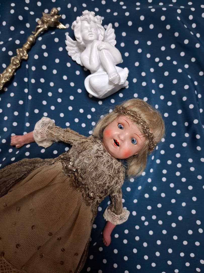 アンティーク★ビスクドール★ミニョネット★フェアリードール★ドイツ人形