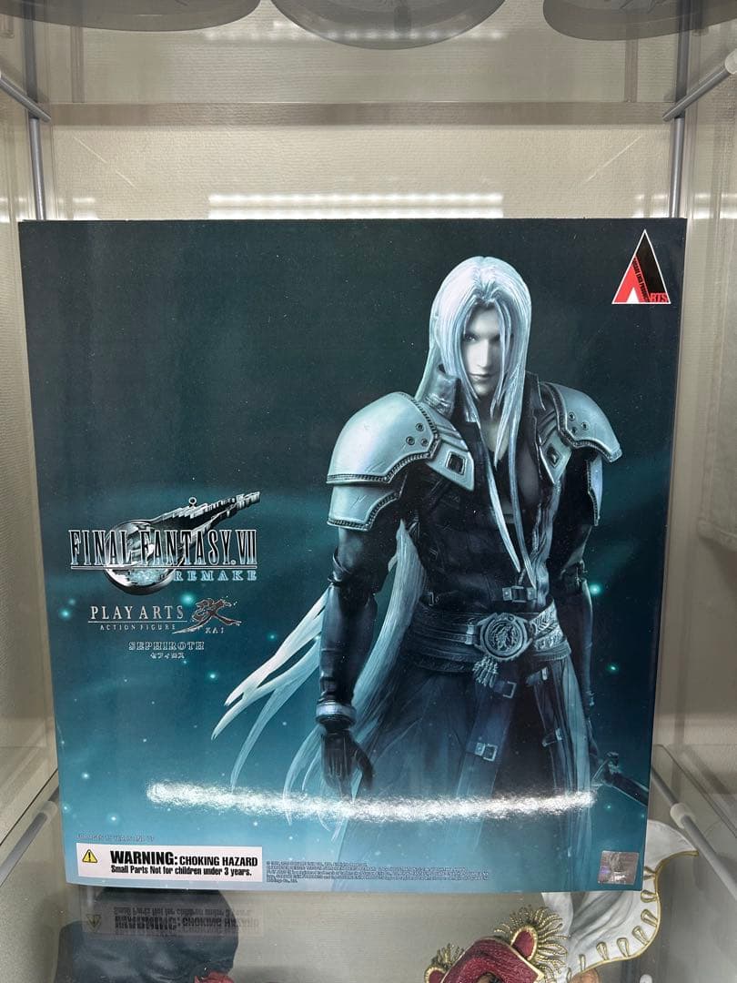 FINAL FANTASY VII セフィロス PLAY ARTS