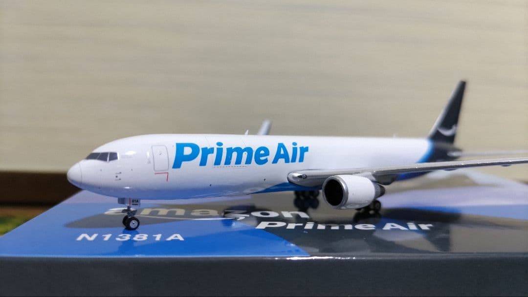 1/400 B767-300F amazon アマゾンプライムエア