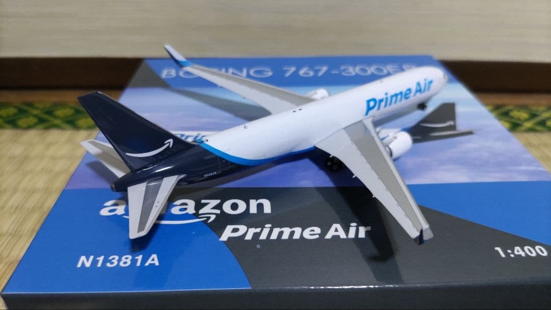1/400 B767-300F amazon アマゾンプライムエア