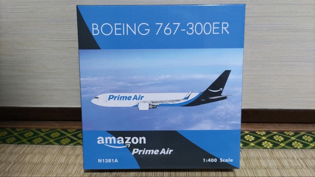 1/400 B767-300F amazon アマゾンプライムエア