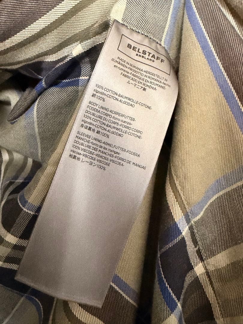 BELSTAFF FIELDMASTER フィールドマスター カーキ 48