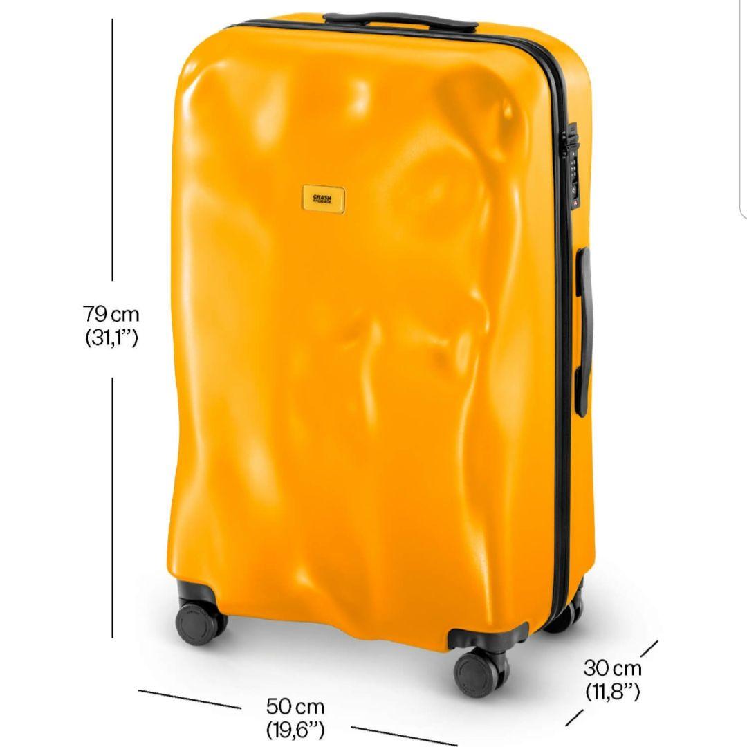 【新品】CRASH BAGGAGEクラッシュバゲージ スーツケース100L