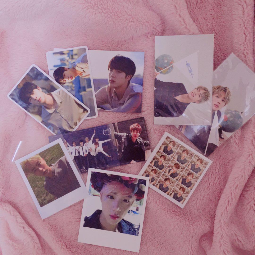 BTS トレカ フォト ジン