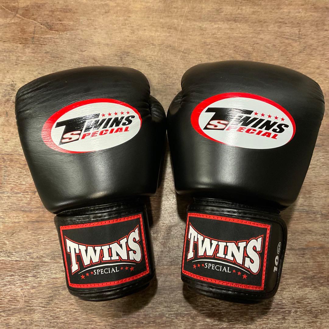 極美品！Twins special 修斗 キッ ボクシング グローブ 10オンス