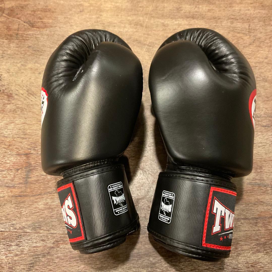 極美品！Twins special 修斗 キッ ボクシング グローブ 10オンス