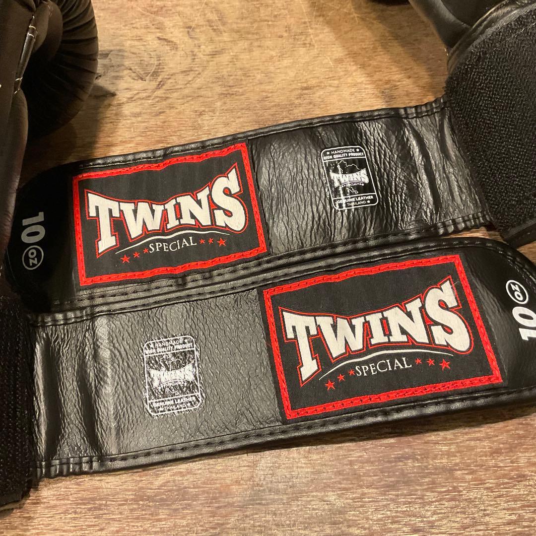 極美品！Twins special 修斗 キッ ボクシング グローブ 10オンス