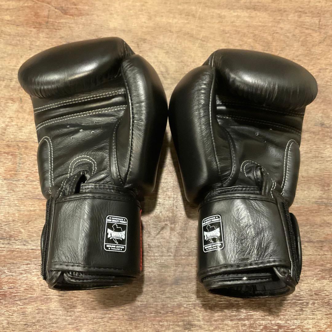 極美品！Twins special 修斗 キッ ボクシング グローブ 10オンス