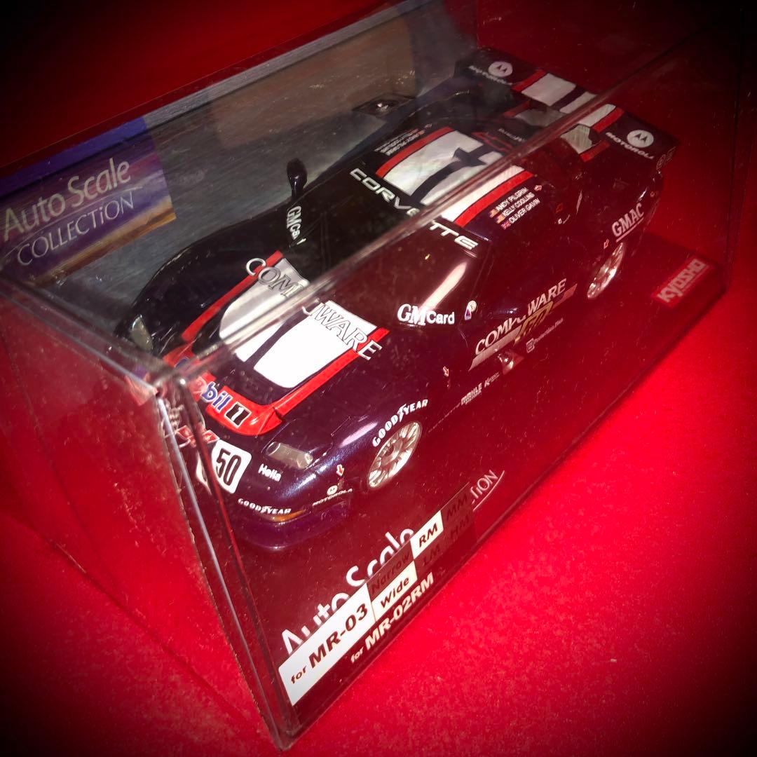 京商 ミニッツ '03 シボレー コルベット C5 C5R MR03