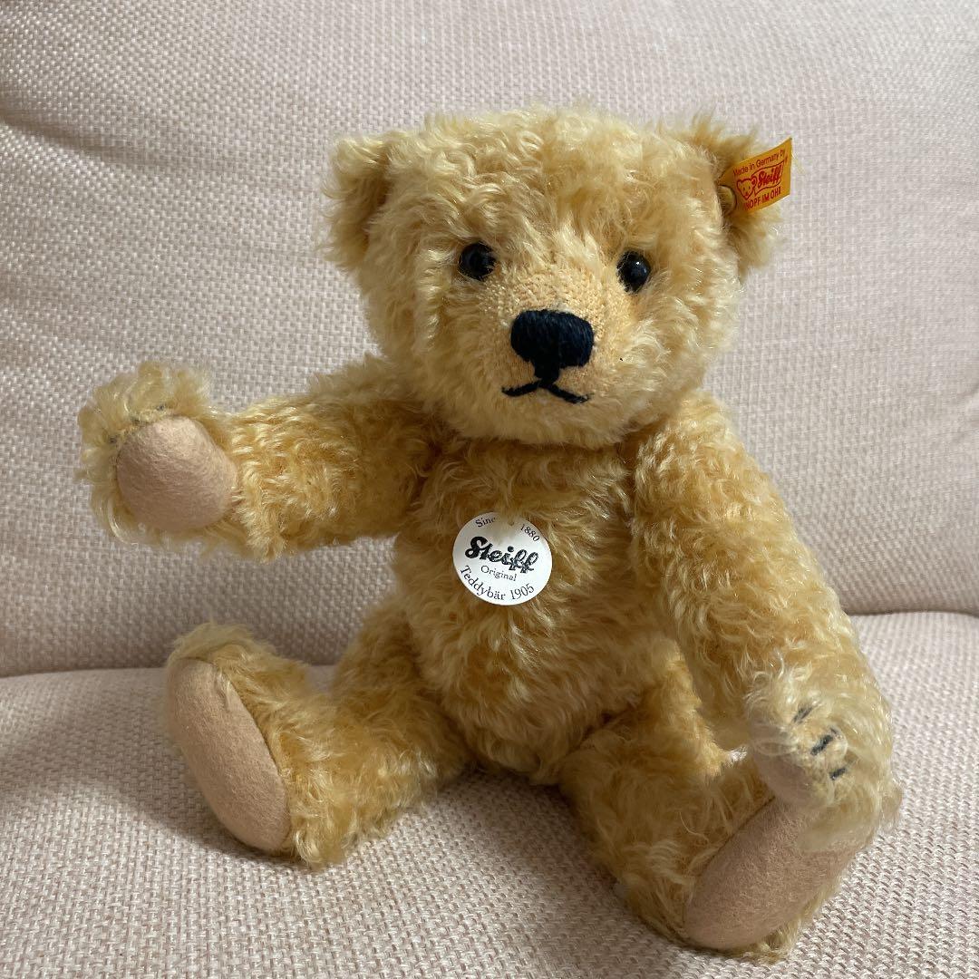 シュタイフ Steiff テディベア classic 1905