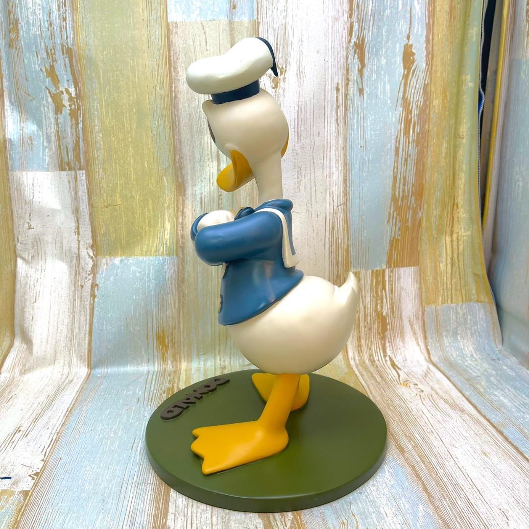 激レア★ドナルドダック Donald Duck レジン製 ビッグフィギュア