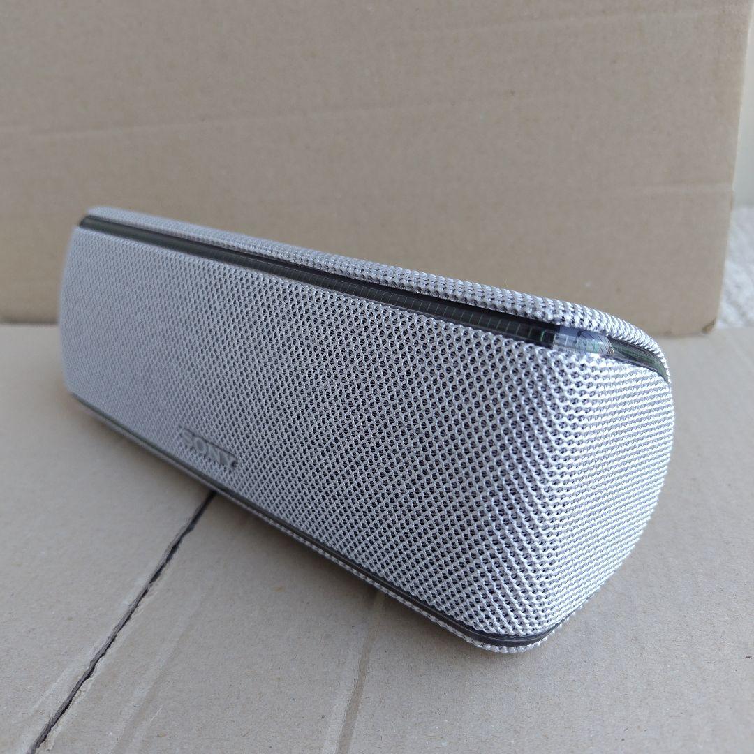 SONY ワイヤレススピーカー ホワイト(SRS-XB31)