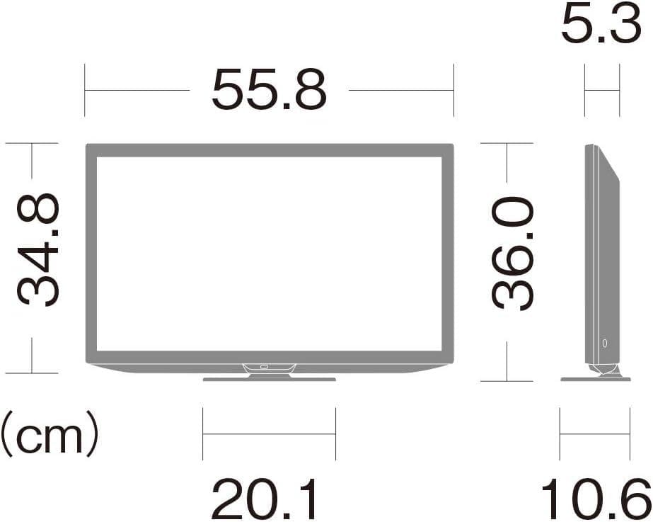 Wallaby777様シャープAQUOS 2T-C24DE-Wホワイト24インチ