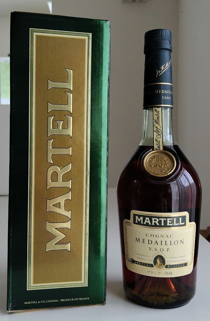 MARTELL マ―テルV.S.O.P COGNAC