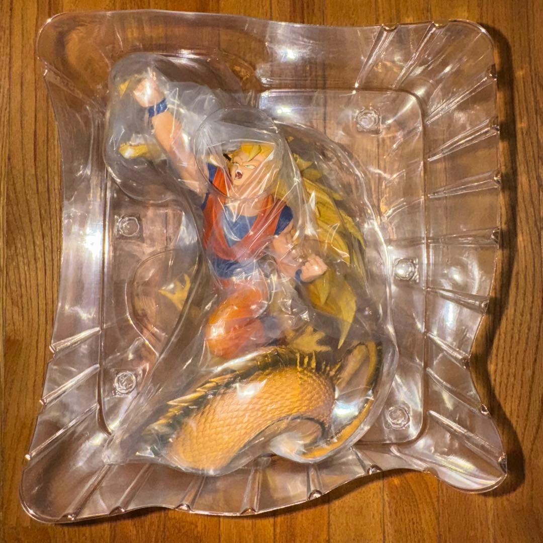 フィギュアーツZERO 超激戦　スーパーサイヤ人３孫悟空-龍拳爆発-