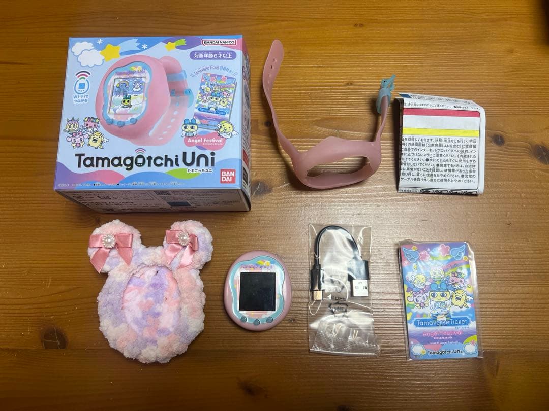 Tamagotchi Uni ユニ　エンジェルフェスティバル
