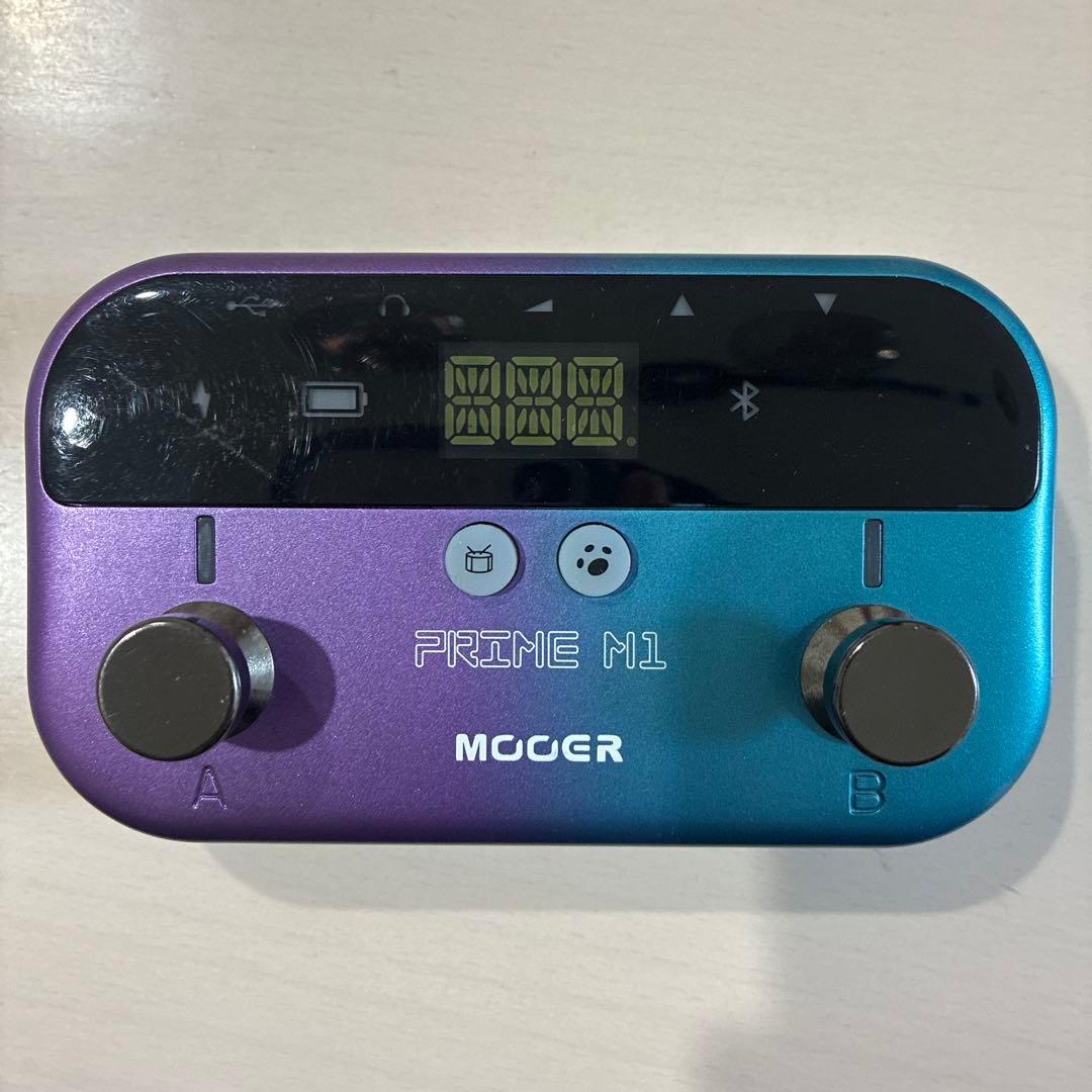 mooer prime m1 マルチエフェクター