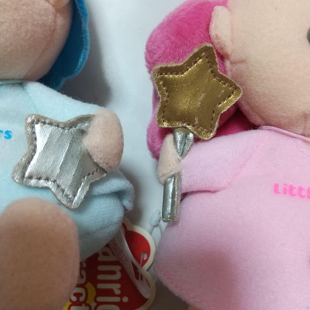 新品　レトロ　キキララ　ぬいぐるみ　セット