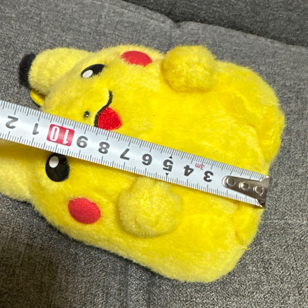 お目目きゅるきゅる　かわいいピカチュウ♡ぬいぐるみ　ポケモンTOMY レトロ