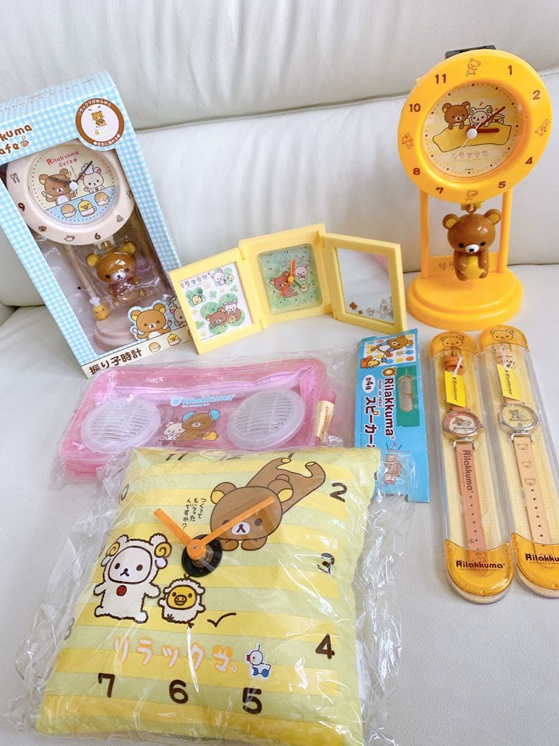 リラックマ キャラクターグッズセット