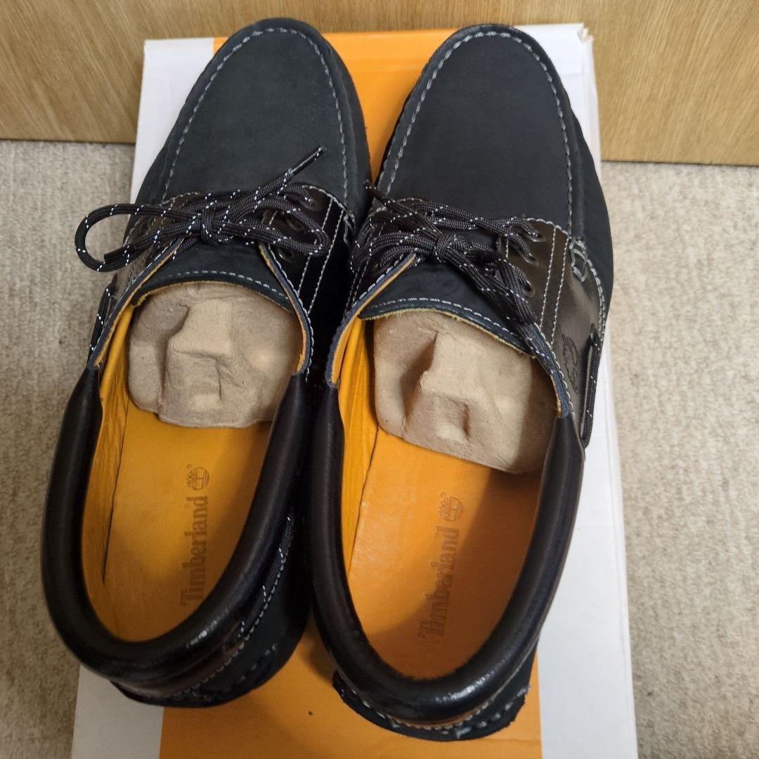 Timberland 3eye classic ブラック　パテント　27.5cm