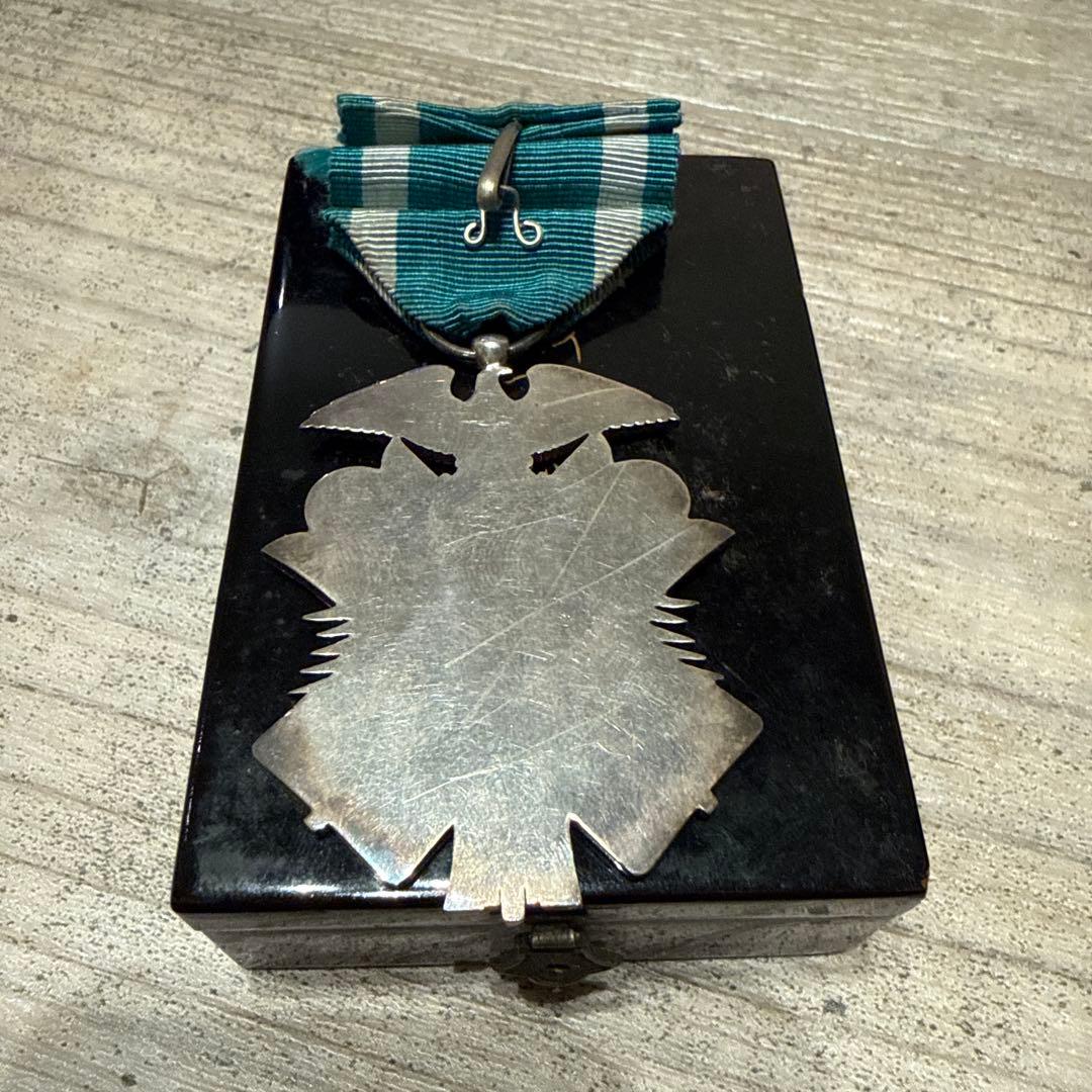 勲七級金鵄勲章勲章