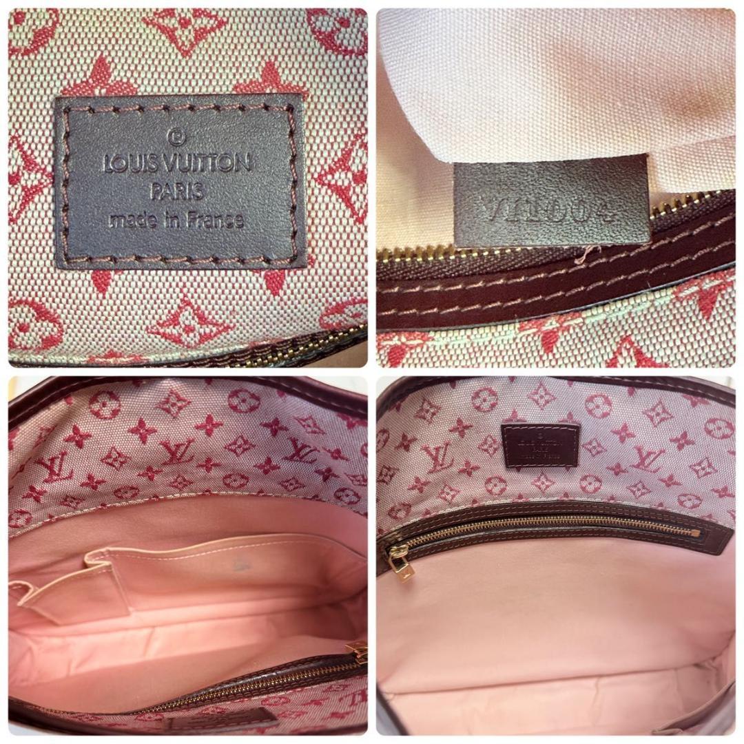 美品 ルイヴィトン モノグラムミニ ブザス マリーケイト チェリー ショルダー