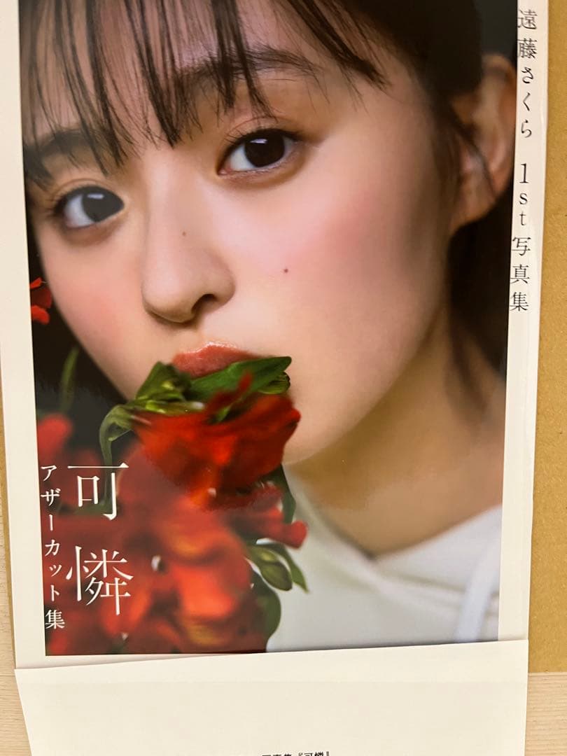完全非売品‼️ 遠藤さくら 『可憐』アザーカット