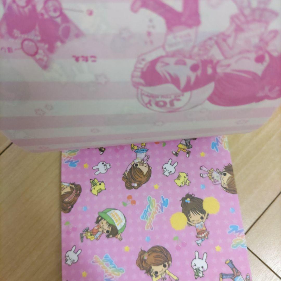 【平成レトロ】カミオジャパン　シール付パロディメモ当時物　ガラケー双子ねこうさぎ