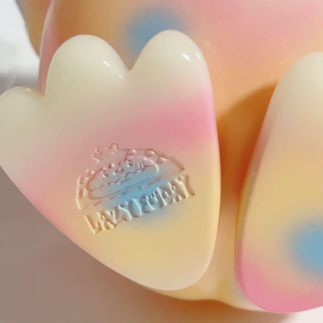 レージーフーデー LAZYFUDAY ソフビ デザトイ 蓄光