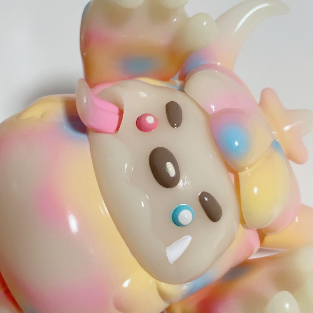 レージーフーデー LAZYFUDAY ソフビ デザトイ 蓄光