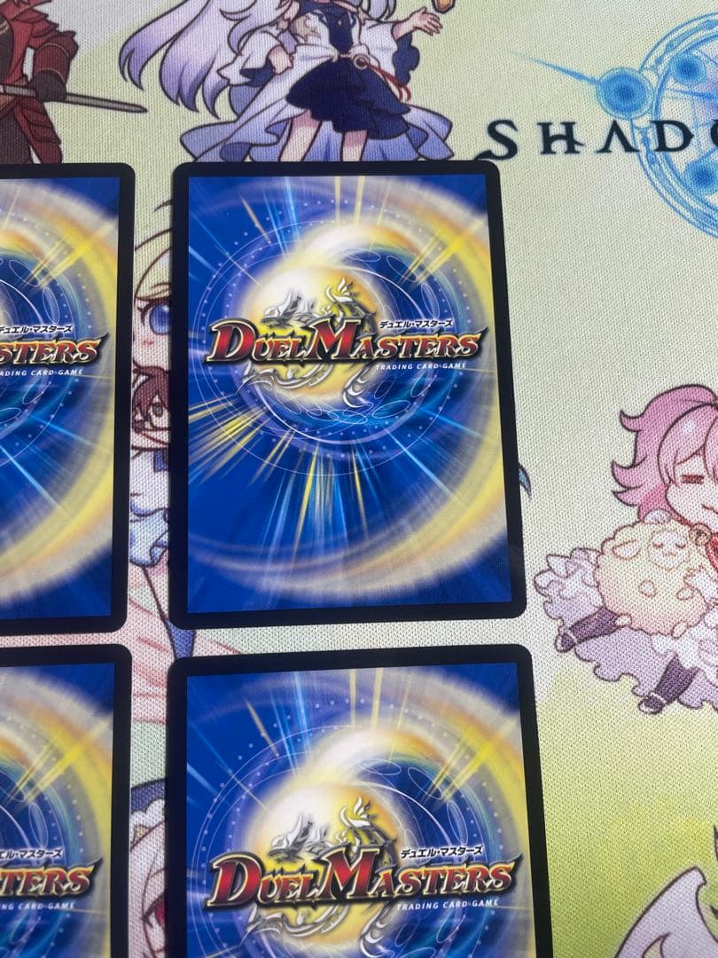 デュエマ　ボルシャックバクテラス　プロモ 4枚セット