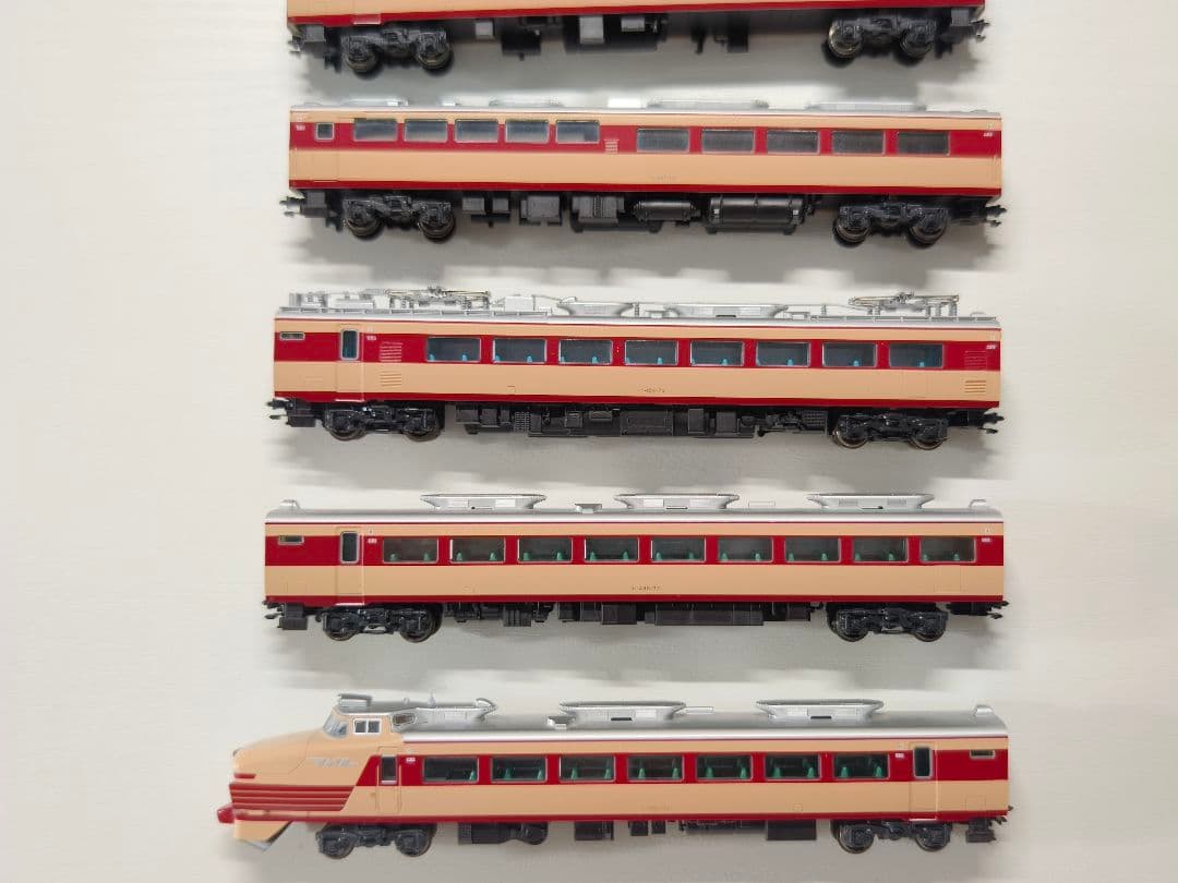 こじけん　KATO 485系 ボンネット 8両