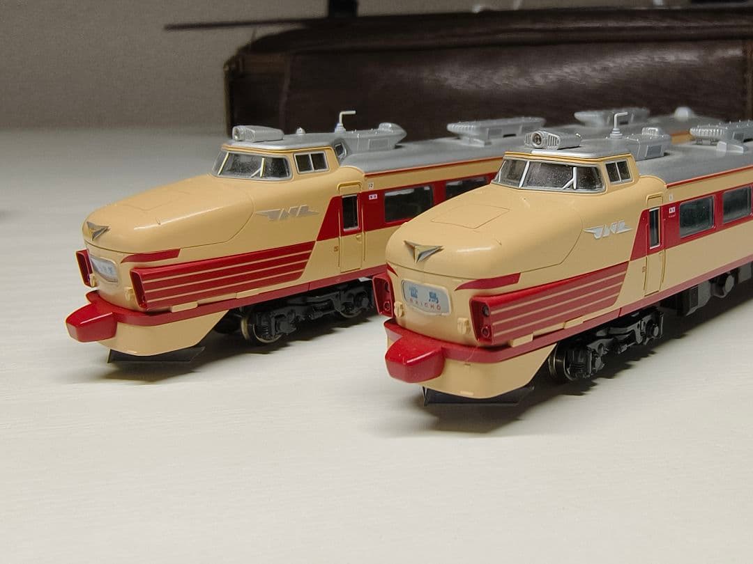 こじけん　KATO 485系 ボンネット 8両