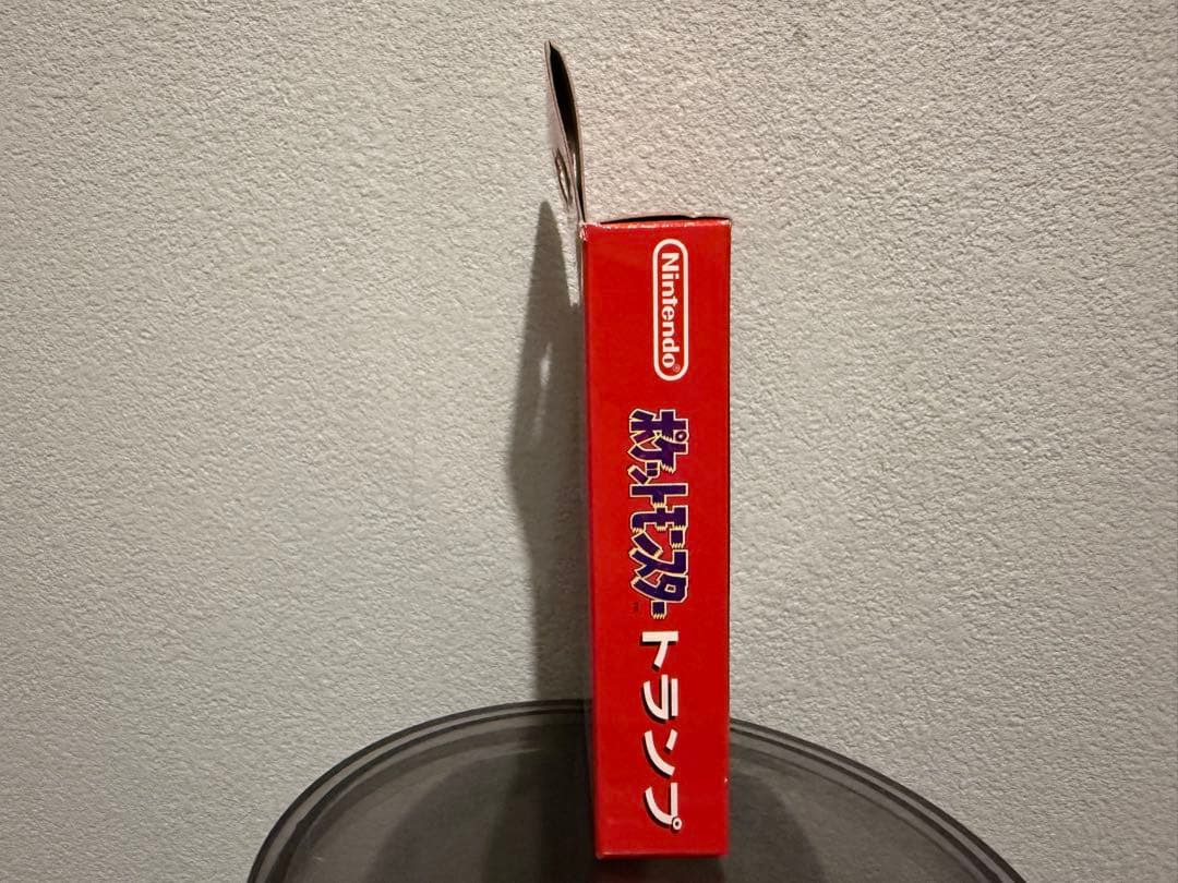 N*O様 ポケットモンスター 赤 トランプ 1996年製