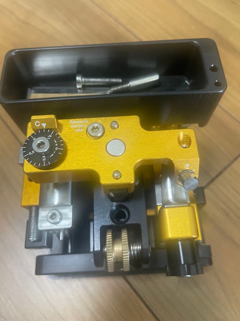 reed machines オーボエリード製作 Cube リードマシーン