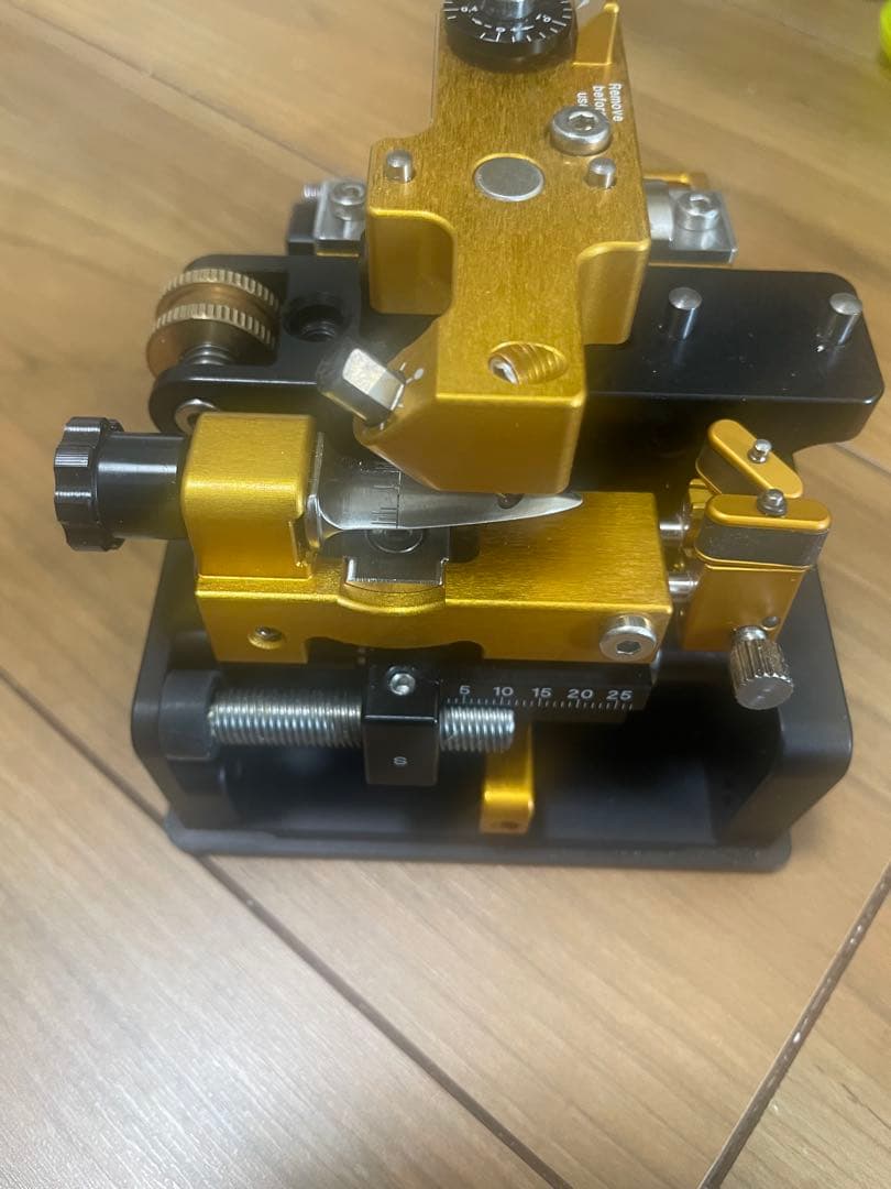 reed machines オーボエリード製作 Cube リードマシーン