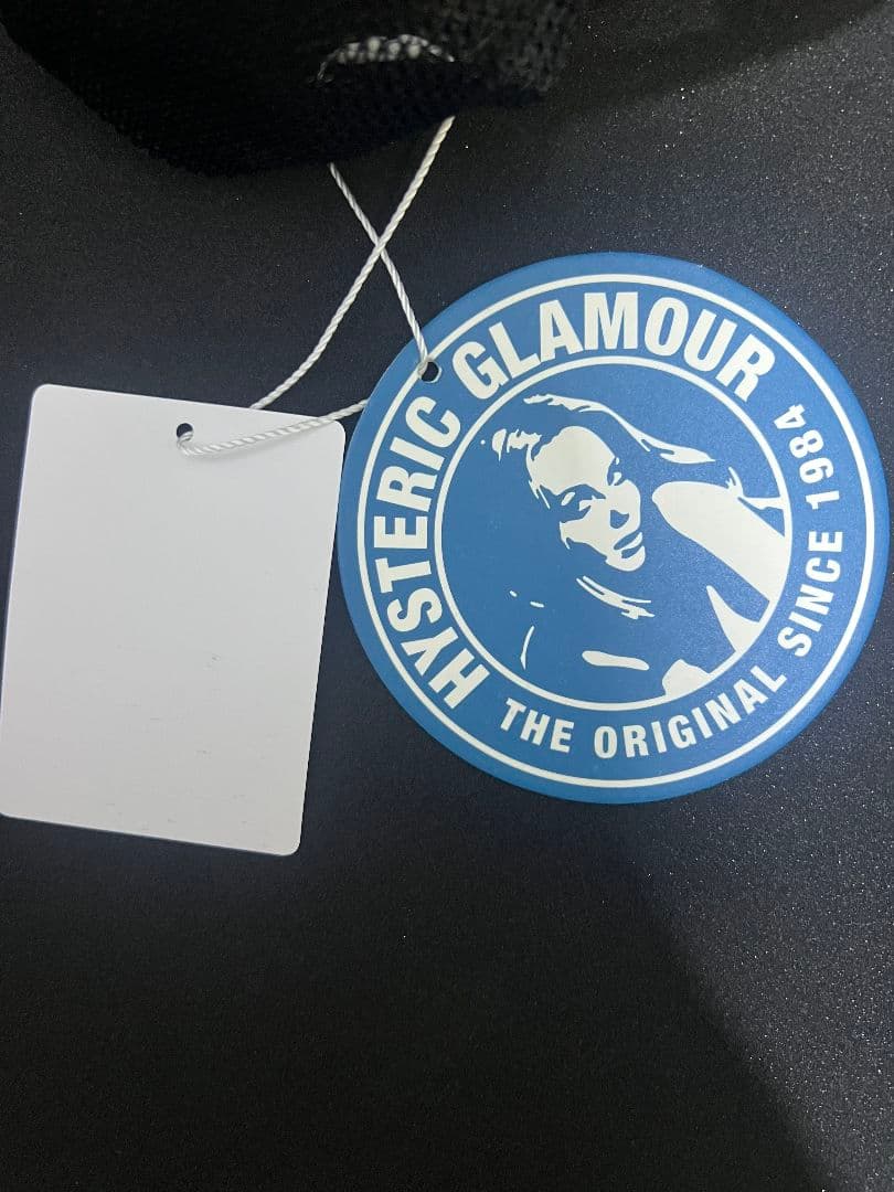 ヒステリックグラマー GUITAR GIRL メッシュキャップ ブラック-17