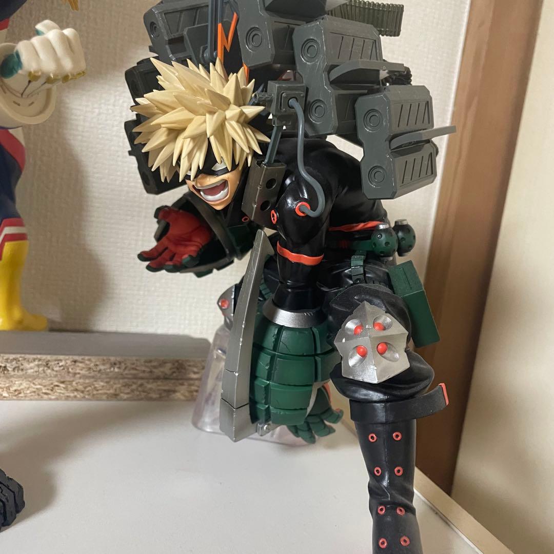 m*♡様 僕のヒーローアカデミア フィギュア４体セット