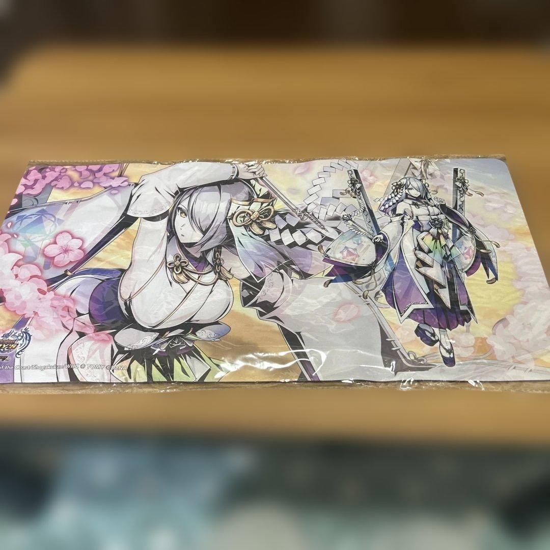 「誣」の頂ウェディング・イノセンスプレイマット カードスリーブセットおまけ付き