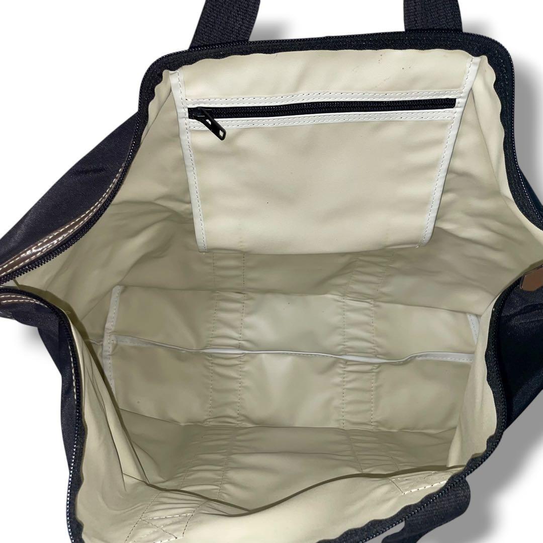 【極美品】dunhill ボストンバッグ　 ナイロン　ブラック